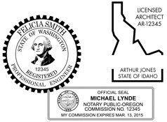 Engineer Seals and Stamps